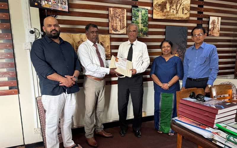 පුරා විද්යා දෙපාර්තමේන්තුවේ නිල ලාංඡනය වෙනස් කිරීමට යෝජනාවක්