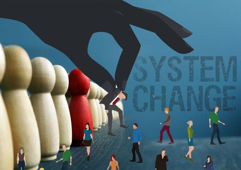 පාලකයන් වෙනස් නොකර system change කල හැකිද? - (මහාචාර්ය රොහාන් සමරජීව)