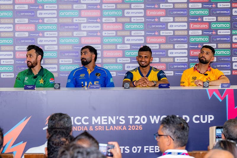 T20 ලෝක කුසලාන නායකයන්ගේ දිනය