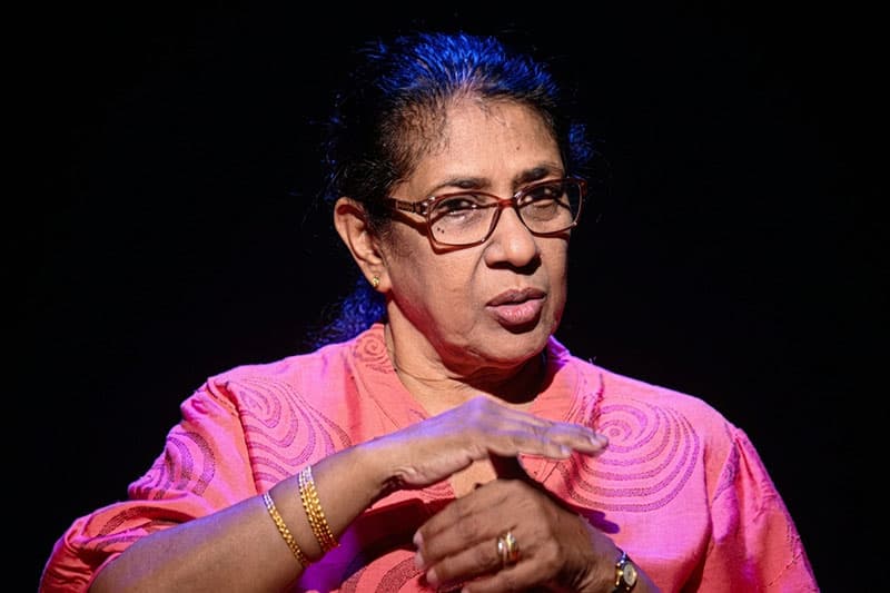 'පොහොට්ටුව සමග සන්ධානයක් නෑ - එජාපයට සමීප සජබයයි' : 'ඇත්ත කියන්න' වැඩසටහනේදී තලතාගෙන් දේශපාලන විවරණයක්