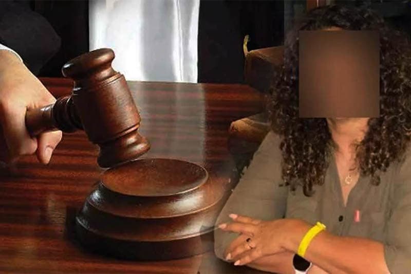 අත්අඩංගුවට ගත් නීතිඥවරිය ගැන අධිකරණයට දැනුම්දීමක්
