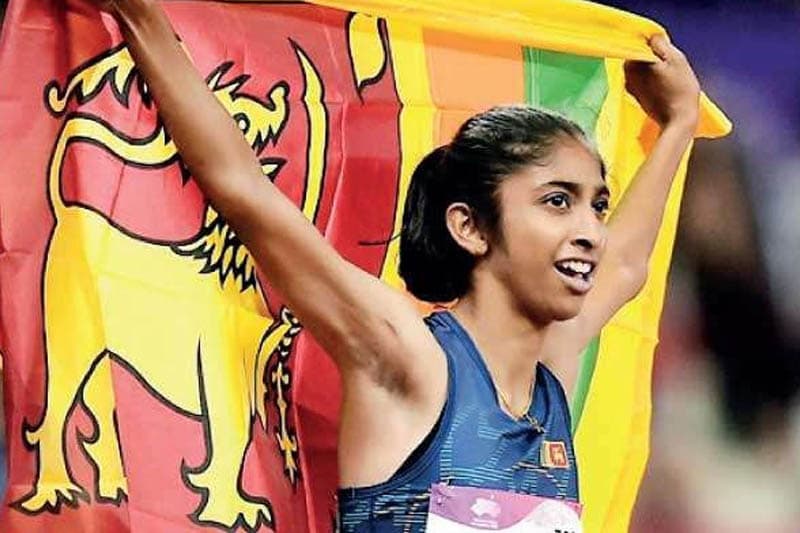 තරුෂිගෙන් ආසියානු වාර්තාවක්