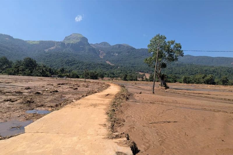 යහන්ගල කඳු වැටියේ ඛේදවාචකය ගැන කඳුළු සටහනක් | තිලක් සේනාසිංහ