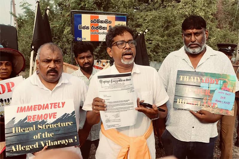 දකුණින් එන බෞද්ධයන්ට පොසොන් පෝදා උතුරෙන් අවවාදයක්