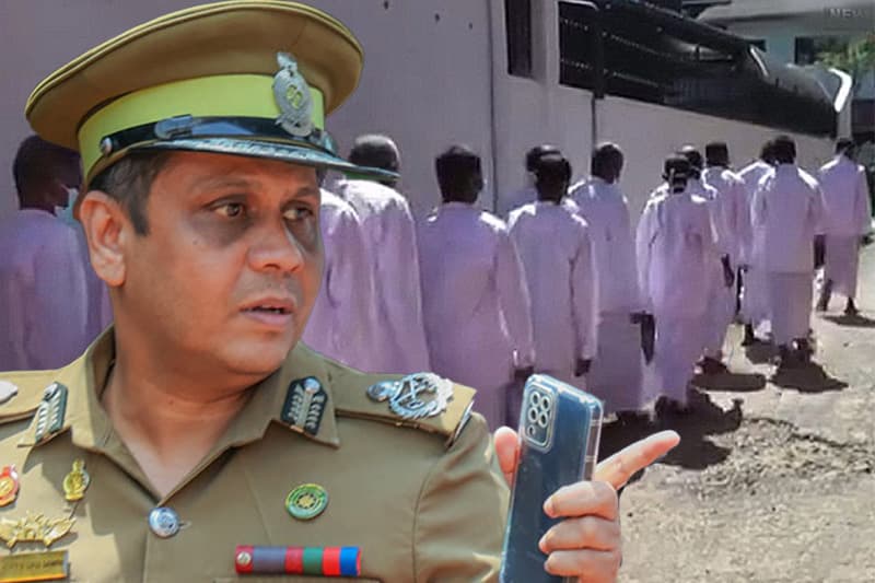 වෙසක් සමාවෙන් සිරකරුවන් 33කට නිදහස; හිටපු බන්ධනාගාර කොමසාරිස් උපුල්දෙනිය තවමත් ගෙදර
