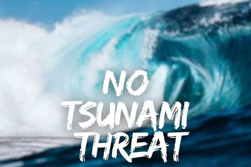 ඉන්දුනීසියාවේ හටගත් භූ කම්පනයෙන් ශ්රී ලංකාවට සුනාමි අවදානමක් නැහැ!