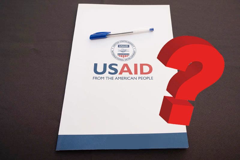 USAID හරහා මුදල් ලබා ගත් මෙරට දේශපානඥයින් ඇතුලු පිරිසකගේ නම් හෙළිකරල ද?