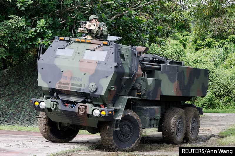තායිවානයට එක්සත් ජනපදයෙන් විශාල අවි තොගයක්
