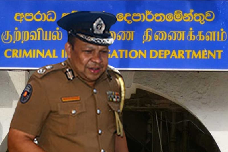 කොළඹ නියෝජ්ය පොලිස්පති අත්අඩංගුවට