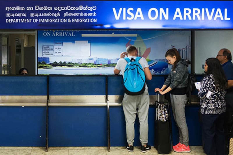 VFS ඊ වීසා වැඩසටහනෙන් ආණ්ඩුවට සතයක්වත් නොලැබුන කතාව ඇත්ත ද ?