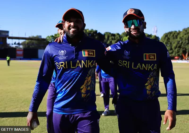 ලෝක කුසලාන සුදුසුකම් ලැබීමේ තරගාවලිය: ශ්රී ලංකාව සුපර් සික්ස් වටයට