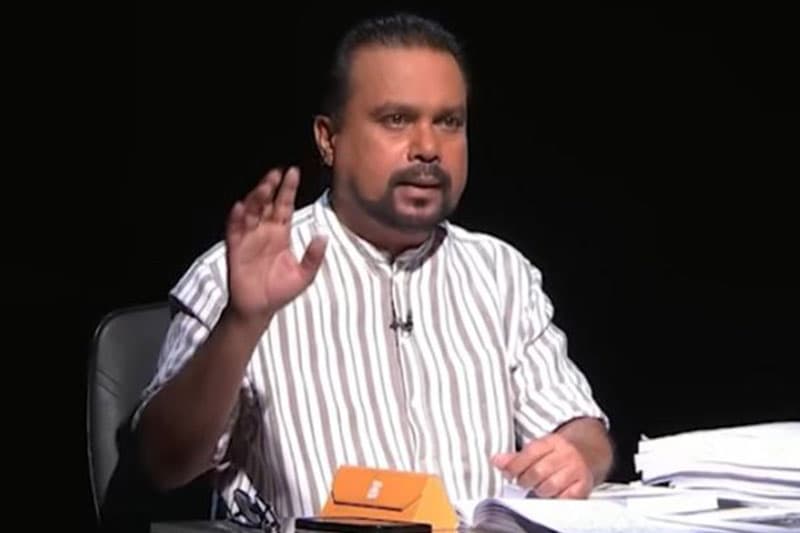 'එහෙම කතාවක් නිකන් කියන්න බිමල්ට පිස්සු නැහැනේ' -පාස්කු ප්රහාරය ගැන විමල්ගෙන් අමුතුම කතාවක්