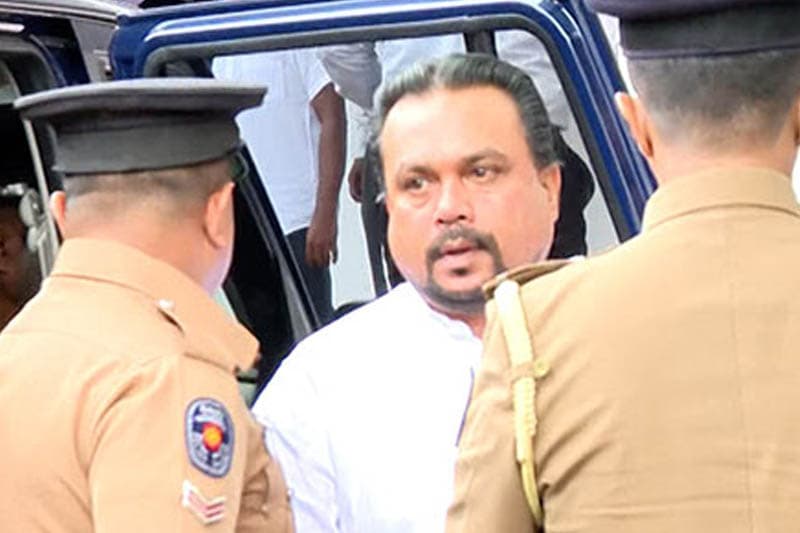 විමල් වීරවංශ ලක්ෂ 5ක ශරීර ඇප මත මුදාහරියි