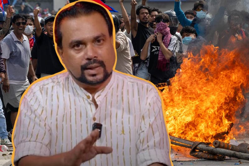 නේපාලේ අරගලය ලංකාවේ අරගලයේ කොටසක් ?- විමල් විරවංශගේ විශේෂ හෙළිදරව්වක් (වීඩියෝ)