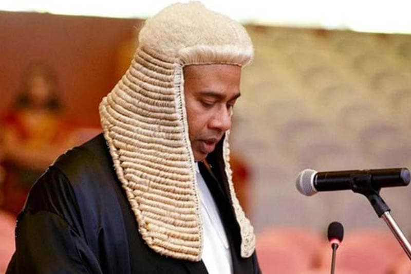 යසන්ත කෝදාගොඩ පළමුවරට වැඩබලන අගවිනිසුරු ලෙස පත්කරයි