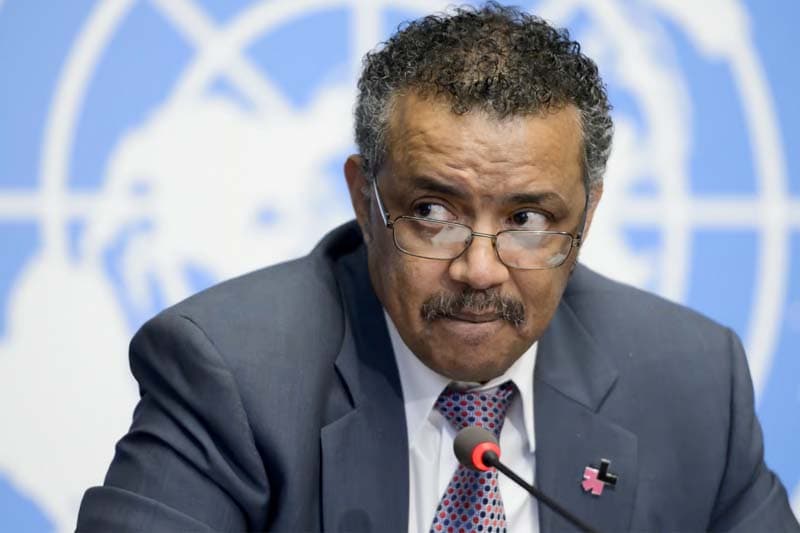 'සනා ගුවන්තොට ප්රහාරය මරණාසන්න අත්දැකීමක්' - ලෝක සෞඛ්ය සංවිධාන ප්රධානී