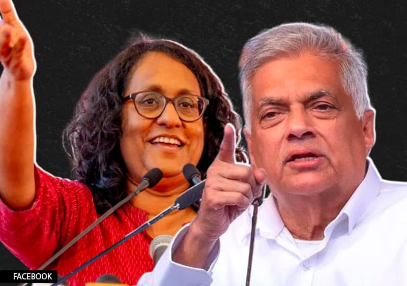 රනිල් සහ හරිනි අතර වාග් සටන පිටුපස කතාව