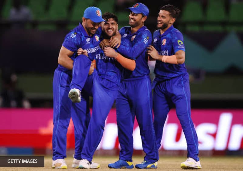 දෙවතාවක් ලකුණු 100+ ජයග්රහණ ලැබූ ලොව දෙවැනි කණ්ඩායම ඇෆ්ගනිස්තානය
