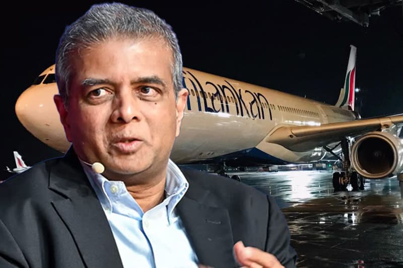 ටෙලිකොම් වැඩ්ඩෙක් ගුවන් සේවය ගොඩගන්නේ කොහොමද? හාන්ස් විජයසූරියගේ පත්වීම ගැන ක්ෂේත්රයේ විවාදයක්!
