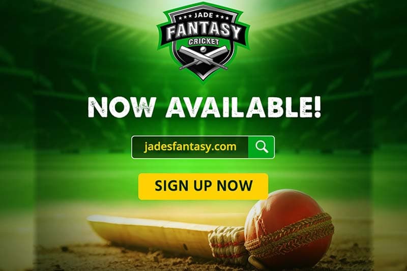 Jade Fantasy Cricket: සිහින ලෝකයේ අලුත්ම ක්රිකට් වේදිකාව
