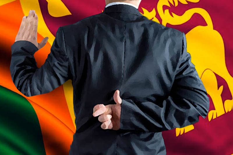 අවදානම්කාරී පොරොන්දු දේශපාලනය නැවතත් කරලියට.. - (අජිත් රාජපක්ෂ)