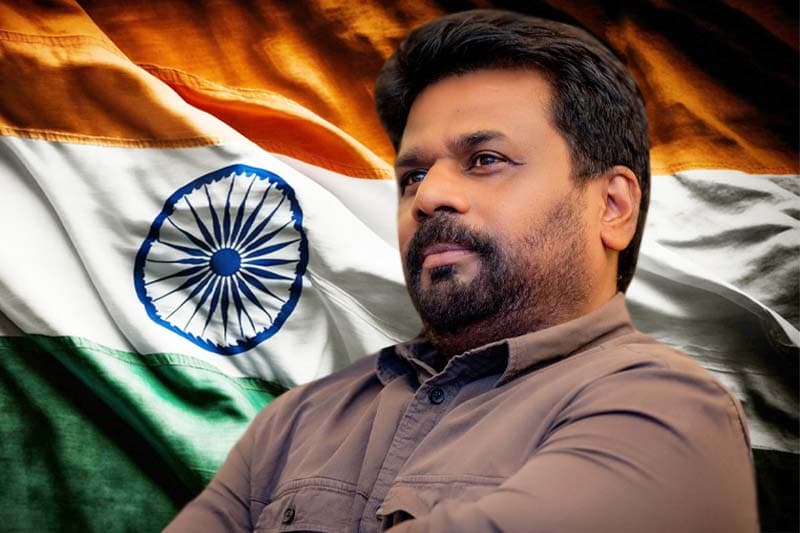 ඉන්දියාව හරහා අනුරට ලැබුණු ප්රචාරක වාසිය - ( වීඩියෝ)