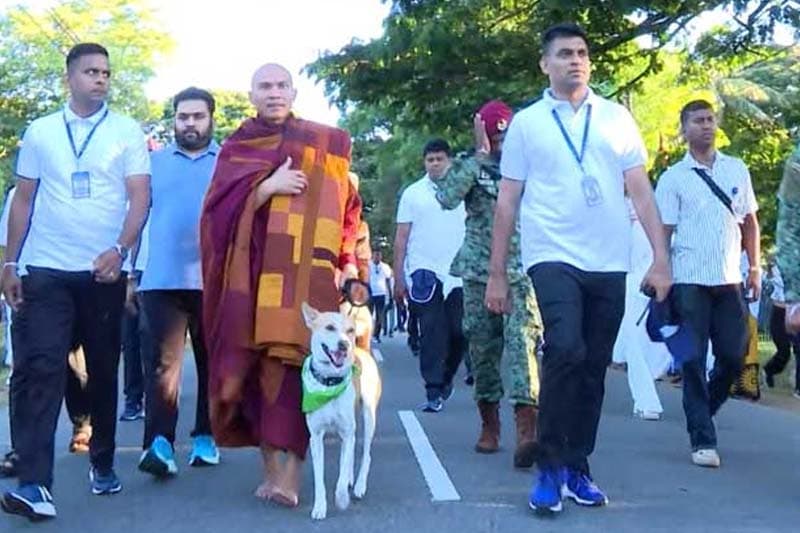 'ඒහිපස්සිකෝ' සාමයේ පාගමන අද දඹුල්ලෙන් ඇරඹෙයි