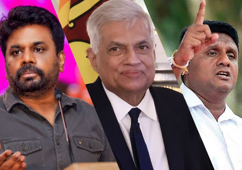 රටේ රාළ : සජිත්,අනුර ඇණගනිද්දී රනිල් පැනගනීද?