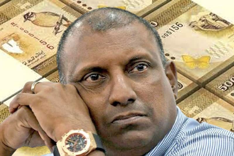 අරවින්දගේ රුපියල් මිලියන 40 ඇපය රාජසන්තක වෙයි