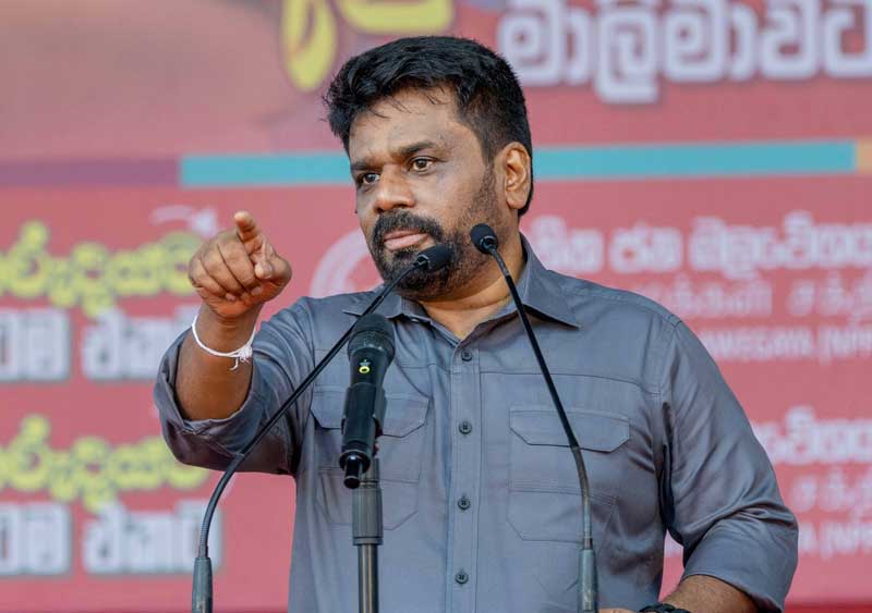 දුරදිග නොබලා ආණ්ඩුව දුන් පොරොන්දු - (මහින්ද පතිරණ)