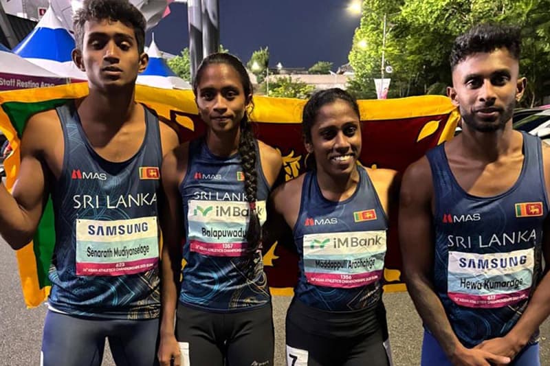 ආසියානු මලල ක්රීඩා උළෙල : අවලංගු කළ ලෝකඩ පදක්කම යළි ශ්රී ලංකාවට