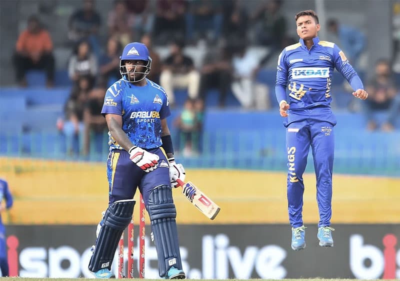 'ජැෆ්නා කිංග්ස්' පරදා 'දඹුල්ල අවුරා' ජයගනී
