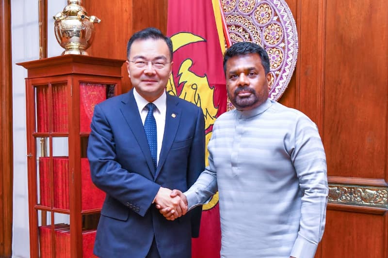 කොළඹ වරාය නගරය : නව ආයෝජන ගැන චීන ප්රධානීන් ජනපති හමුවෙයි!
