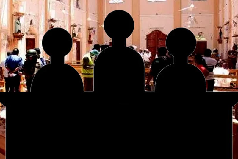 පාස්කු ප්රහාර නඩුව: 'CIDයෙන් ගැහුවා; බලහත්කාරයෙන් ප්රකාශ ගත්තා' - විත්තිකරුවන් තිදෙනෙකුගෙන් විත්ති කූඩුවේදී ආන්දෝලනාත්මක හෙළිදරව්වක්