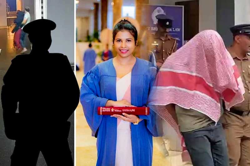 භෞත චිකිත්සකවරියගේ ඝාතනය: ඝාතකයාට උදව් කළ පොලිස් ස්ථානාධිපති (OIC) ඇතුළු 4ක් රිමාන්ඩ්!