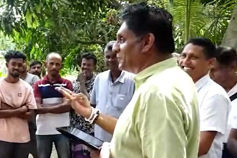 බොරු දත්ත හා තොරතුරු මත රාජ්ය ප්රතිපත්ති ක්රියාත්මක කරන්න එපා - විපක්ෂ නායක