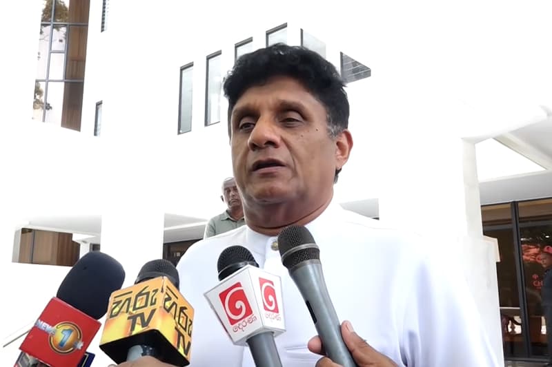 22 වැනි සංශෝධනය යනු රජය ජනතාව අමතක කර තනි පක්ෂ පාලනයක් වෙනුවෙන් කරන අරගලයක් - විපක්ෂ නායක
