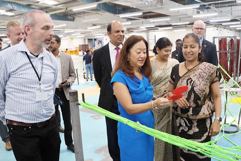 ඩොලර් මිලියන 8.5ක ආයෝජනයක් - වතුපිටිවල දැවැන්ත කර්මාන්තශාලාවකට මුල්ගල් තබයි