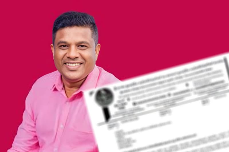 පුද්ගලික ලේකම්ගේ දේශපාලන ඇඟිලි ගැසීම් ගැන රාජ්ය සේවක පැමිණිල්ලක්