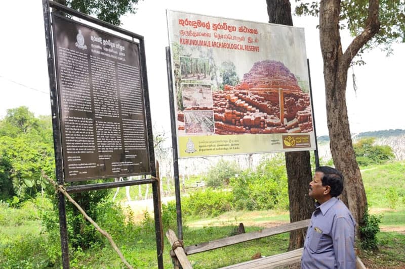 පුරා විද්යා දෙපාර්තමේන්තුවේ බෝඩ් ගැහිල්ලක් ‘ඉතිහාසය විකෘති කිරීමක්’