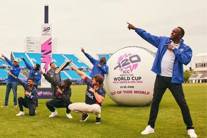 T20 ලෝක කුසලානය: යූසේන් බෝල්ට් ශ්රී ලංකාවේ ආරම්භක තරගය පැවැත්වෙන ක්රීඩාංගණය විවෘත කරයි