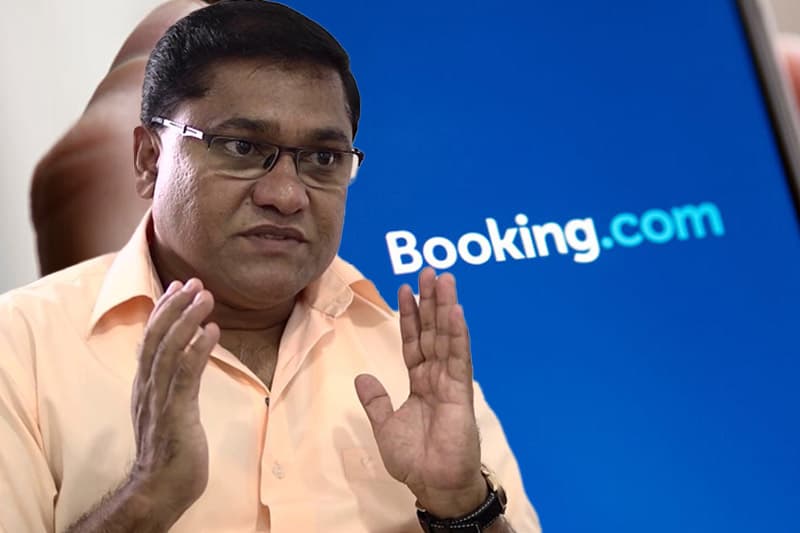 booking.com වෙනුවට විකල්ප සොයනවා - ඇමති විජිත හේරත්