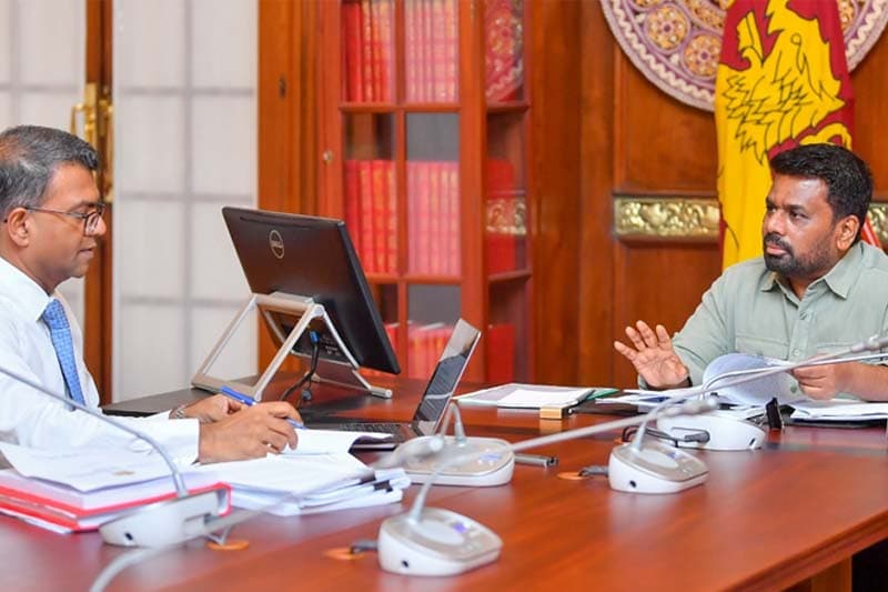 2026 අයවැය යෝජනා අවසන් ලේඛනය ජනපතිගේ නිරීක්ෂණයට