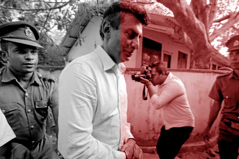 බලහත්කාරයෙන් ගත් කටඋත්තරයක්ද? කපිල චන්ද්රසේනගේ ආන්දෝලනාත්මක දිවුරුම් ප්රකාශය සහ අල්ලස් කොමිසමේ මාධ්ය මෙහෙයුම පිටුපස ඇති කතාව