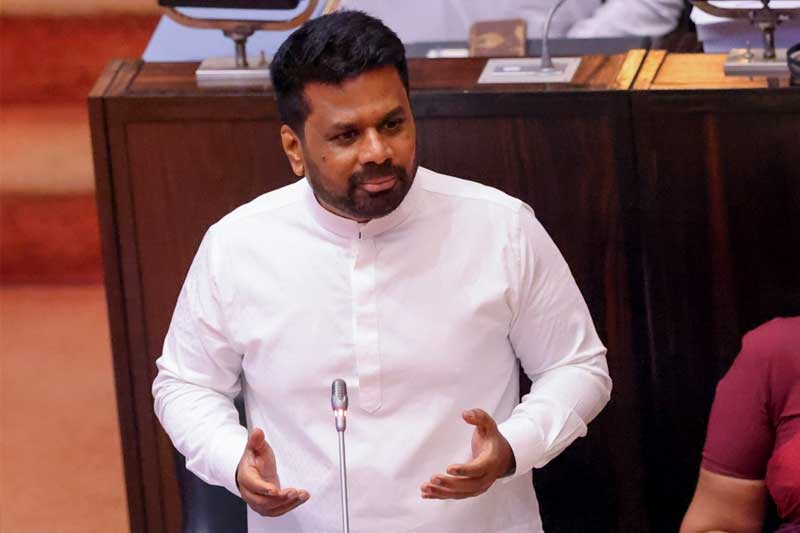 'කිසිදු අපරාධයක් කාලයේ වැලි තලාවෙන් යටපත් වෙන්න ඉඩ තබන්නේ නැහැ' – ජනාධිපති අවධාරණය කරයි