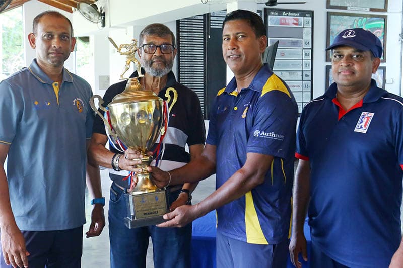 ලංකා කැවලියර්ස් පිල ‘ටිරෝන් ද සිල්වා’ අභියෝග කුසලානය රැකගනී