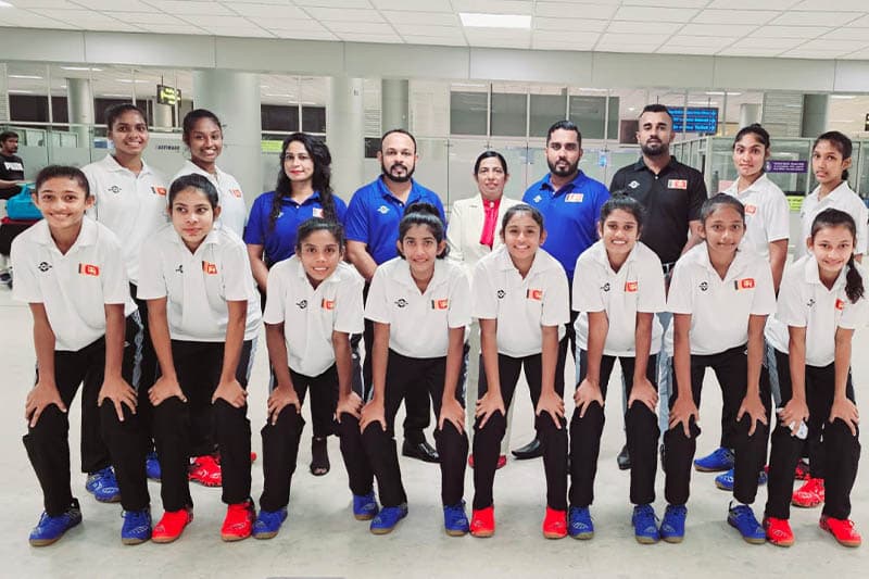 CAVA U20 කාන්තා: ශ්රී ලංකා කණ්ඩායමේ පළමු තරගය අද නේපාලයට එරෙහිව