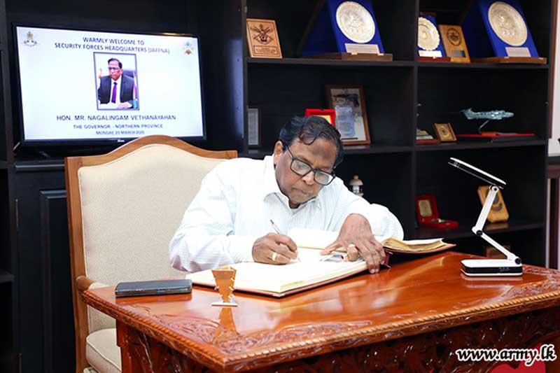 'උතුරේ වෙසක් තහනම' ගැන ආණ්ඩුකාරවරයා ගෙන් නිල නිවේදනයක්