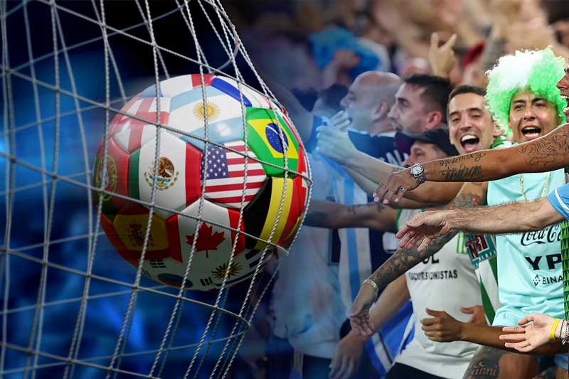 අමෙරිකාවට එන ලෝක කුසලාන පාපන්දු ලෝලීන්ට මානව අයිතීන්ගේ සංවිධාන 120කගෙන් බරපතල අනතුරු ඇඟවීමක්