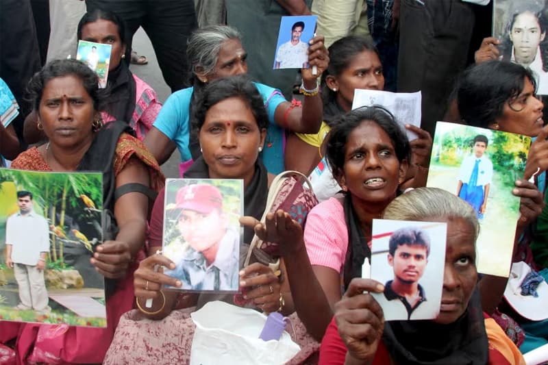 අතීත අපරාධ විමර්ශන සහ ජිනීවා පරීක්ෂාව: රජයේ ප්රගතිය ගැන මානව හිමිකම් සංවිධාන අතර කතිකාවක්